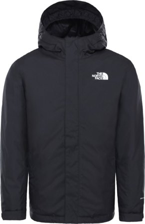 The North Face Kid's Snow Quest Jacket Children lined ski jackets Black L
