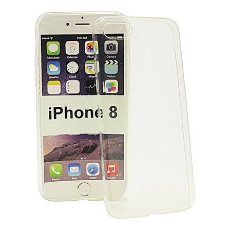 Ultra Thin TPU skal iPhone 8