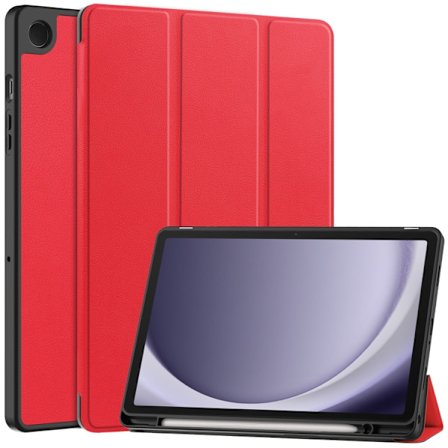 Samsung Galaxy Tab A9+ 3-Fold TPU Smart Leather Case