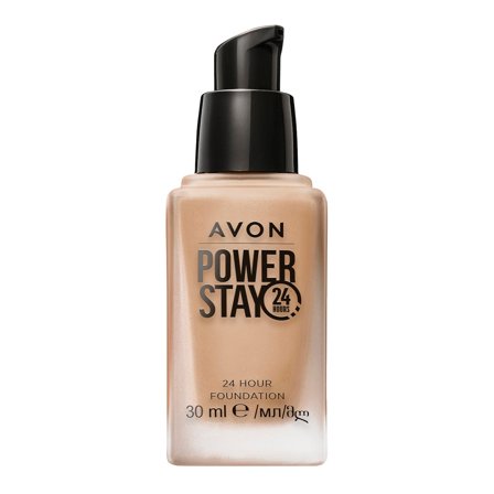 AVON Fondotinta Power Stay 24 Ore 220G (Light Nude) 30ml - Fondotinta liquido