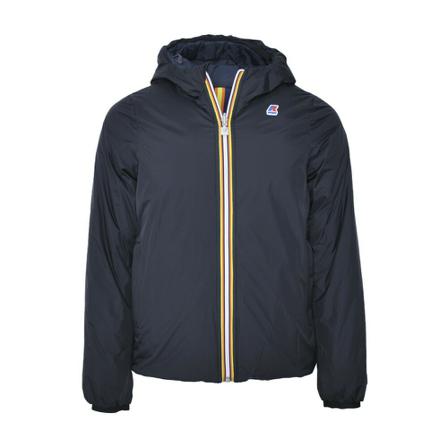 K-Way, Coats Niebieski, Mężczyzna, Rozmiar: S