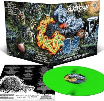 Infinite psychic depths OUTER HEAVEN