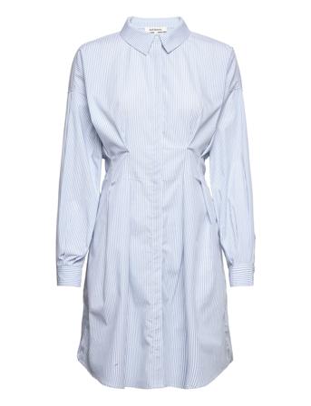 Sreilja Dress Y/D Dresses Shirt Dresses Blå Soft Rebels*Betinget Tilbud