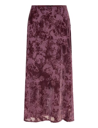 Mango | Long Jacquard Skirt | XXS/XS