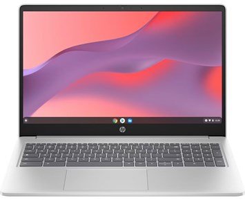 HP Chromebook 15.6 15a-nb0010no - Fyndvara - 15,6tum Chromebook med snabb prestanda & lång batteritid