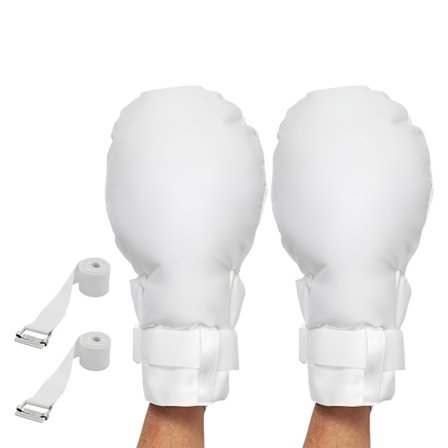 Säkerhetshandskar Andningsbar Bomull Justerbara Handledsremmar Vantar