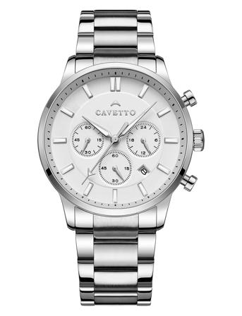 Cavetto Pantheon Accessories Watches Analog Watches Silver Cavetto