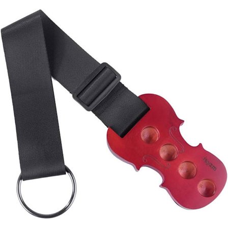 Liukueste/sello-tappipidike, puulattiasuoja sellolle, massiivinen vaahteraselloankkuripidike, liukumaton, 4 reikää, nailonhihna