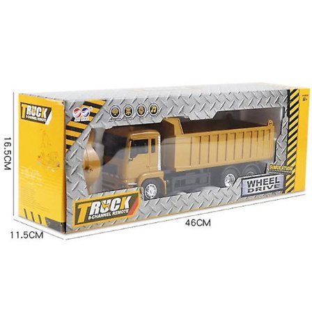 Fjernstyrt Dumper Lastebil Leke