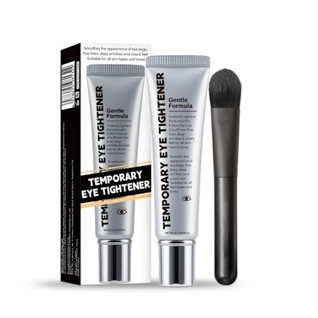 Øjenbehandlingscreme til følsom hud reducerer mørke rande og opstrammer det sarte område