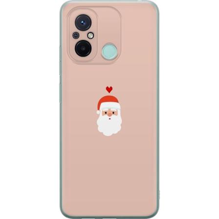 Xiaomi Redmi 12C Gjennomsiktig deksel Kjærlighet Tomte