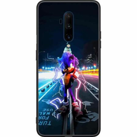 Oneplus 7t Pro Svart Skal Sonic The Hedgehog