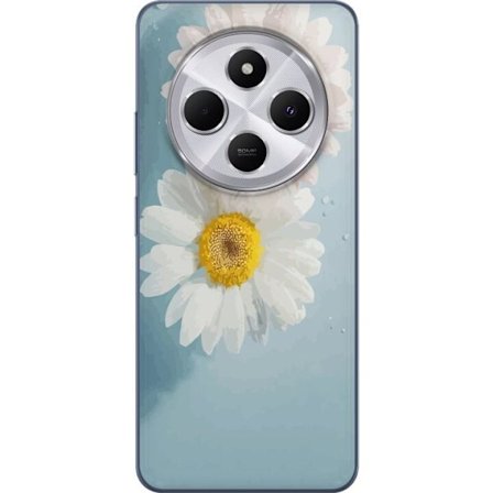 Mobilskal till Xiaomi Redmi 14C med Sommarblommor