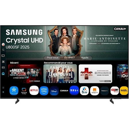 Samsung 75U8005F - TV LED 75" (190 cm) - 4K UHD 3840x2160 - HDR - Smart TV - Gaming Hub - 3xHDMI - WiFi