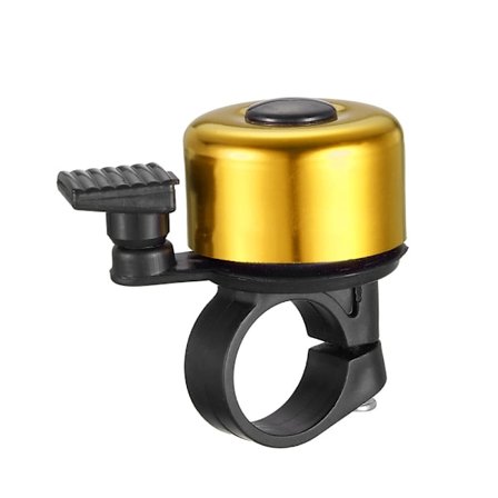 1 st cykelklocka med högt, krispigt och tydligt ljud, för landsvägs- och mountainbikes, vuxna och barn