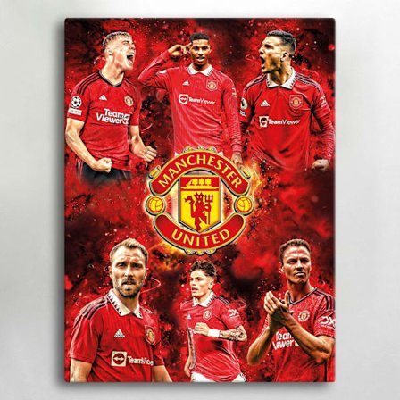 Lerretsbilde / Bilde - Manchester United - 40x30 cm - Lerret