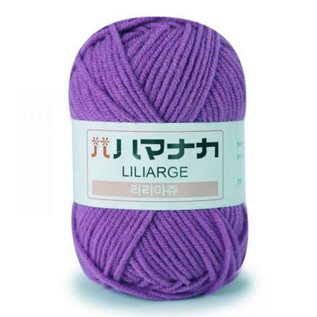 3 stk bomuldstråd Mælk Bomuldsgarn 3 stk 10 3 stk 10