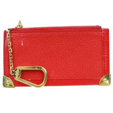 Louis Vuitton Vintage, Pre-owned Leather louis-vuitton-bags Rood, Dames, Maat:ONE Size