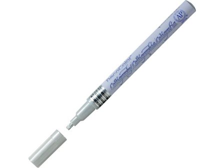 MARVY Märkpenna DecoColor kulspets, silver - Lyreco - Kontorsmaterial - Pennor - Märkpennor - Rund spets