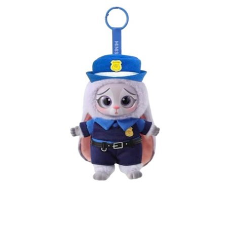 Zootopia Myk Vinyl Plysj Blind Box - Søte Mysterie Dyrefigurer, Samle Overraskelsesgave for Hjemmeinnredning & Fødselsdager