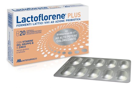 Lactoflorene Plus 20 Capsule