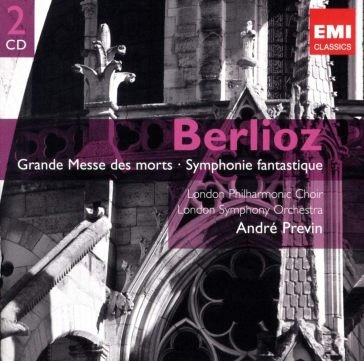 Berlioz grand messe des morts André Previn