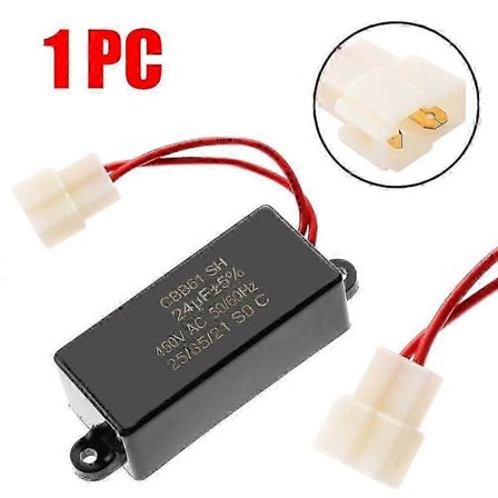 Ny 24uF CBB61 Generatorkondensator 450VAC För Borstlösa Bensin- & Dieselgeneratorer Mayitr