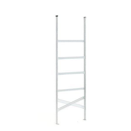 Gavl 2500x800 mm, galvanisert, max.belastning 3600 kg