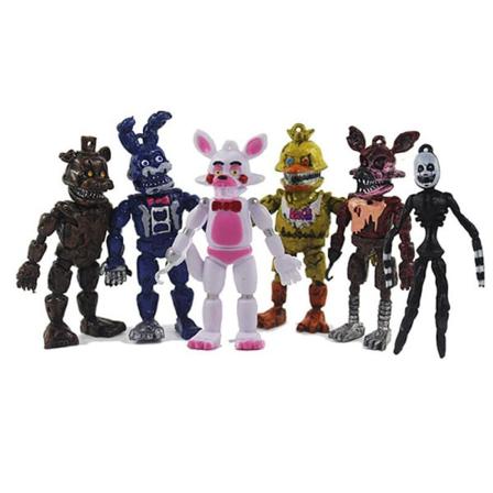 6st Fem Nätter På Freddys Minifigurer Leksak