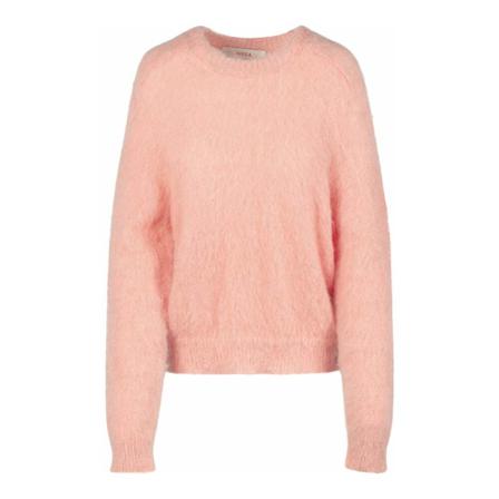Jucca, Round-neck Knitwear Roze, Dames, Maat:M