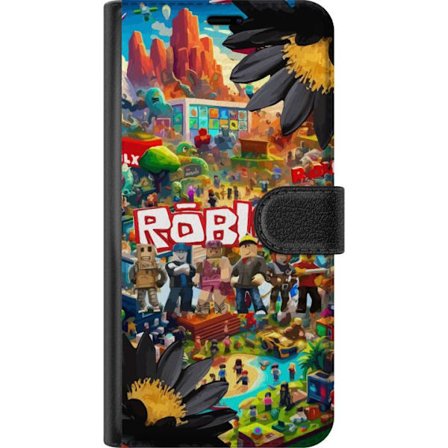 Kompatibelt Plånboksfodral till OnePlus OnePlus Nord 2T Roblox äventyrsvärld full av figurer, färgstarka spelmiljöer och actionfyllda byggvärlda