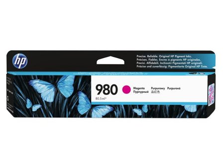 HP Bläckpatron D8J08A 980 Magenta - Lyreco - Toner och bläck - Bläckpatroner - Bläckpatroner HP