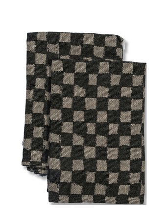 Byon | Cotton Napkin Checki | ONE SIZE