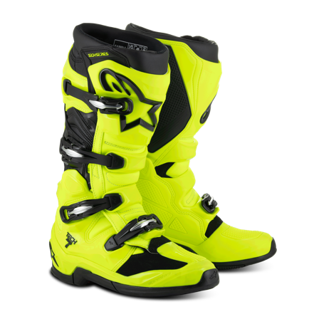 Crossstiefel Alpinestars Tech 7 Gelb/Schwarz 51