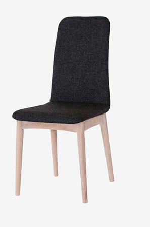 Torkelson - Stol Nordik 2-pack - Grå - Stolar - Från Homeroom