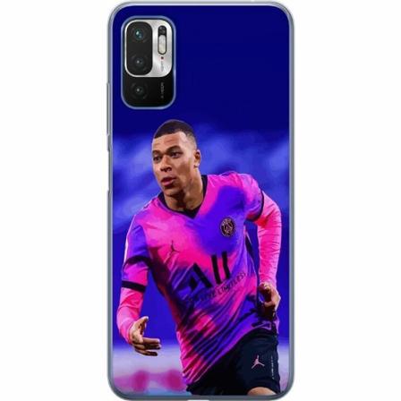 Xiaomi Redmi Note 10 5g Genomskinligt Skal Kylian Mbappé