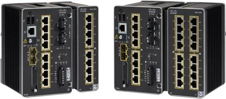 Cisco Catalyst - utvidelsesmodul - Gigabit Ethernet (PoE+) x 16