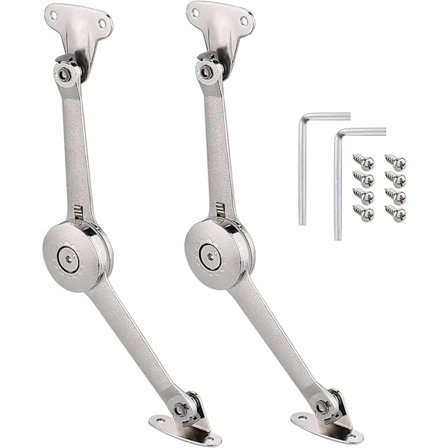 2 kappaletta huonekalukaapin oven nostoa vahva Stan