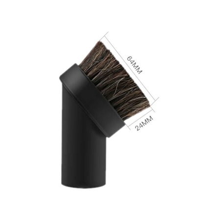 Philips dammsugartillbehör för 32 mm dammsugare för Philips dammsugarmunstycken - Rundborste med hästtagel