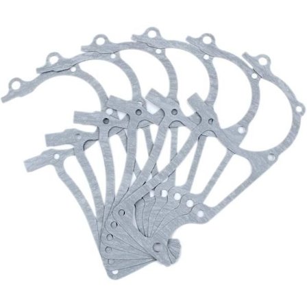 6 stk. Veivhuspakninger Kompatibel med Husqvarna 362 365 371 372 375 Motorsag 503627201