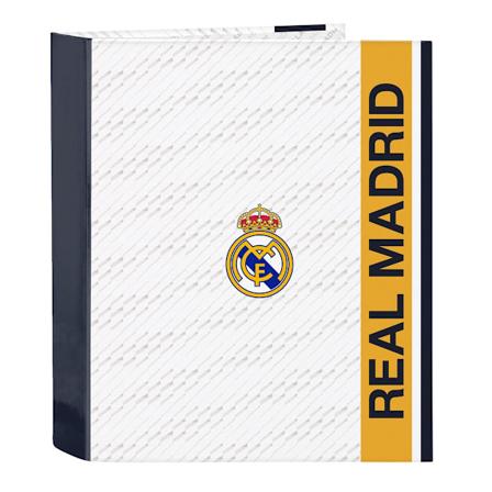 Ringpärm Real Madrid C.F. Vit A4 27 x 33 x 6 cm
