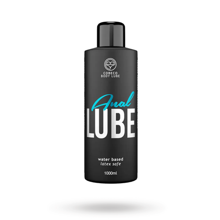 Anal Lube Water Based 1000ml - Vuxen.dk: Glidecremer