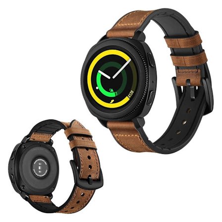 Samsung Gear Sport klockarmband i äkta läder