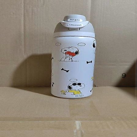 Ny Snoopy Owala 24/32oz Vattenflaska Rostfritt Stål H