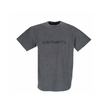 Carhartt Wip, T-Shirts Grijs, Heren, Maat:M