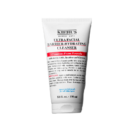 Kiehls Ultra Facial Barrier-Hydrating Cleanser Rengöring Dam 150 MLT