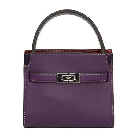 Tory Burch, Handbags Paars, Dames, Maat:ONE Size,leer