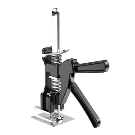 IC Hiss hushålls fliser høydejustering heis skap tyverisikring dør jekk murstein vegg høy topp spinner svart