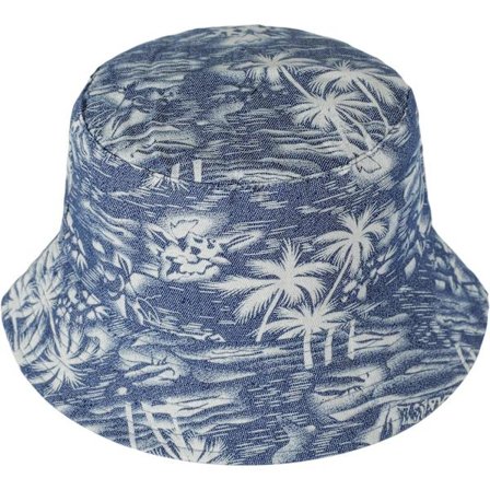 Dames Tribal Geometrisk Graffiti Print Canvas Spandåse Hat Fishmen Cap