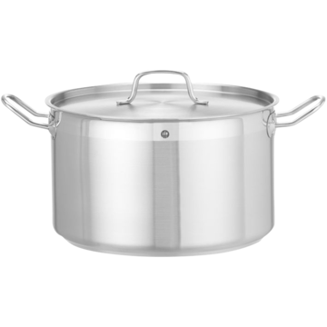 Kittel Halvhög med Lock Hendi Profi Line